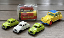 Lot of 5 Vintage Citroen 2CV