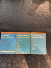 VAG Technical Data Tightening