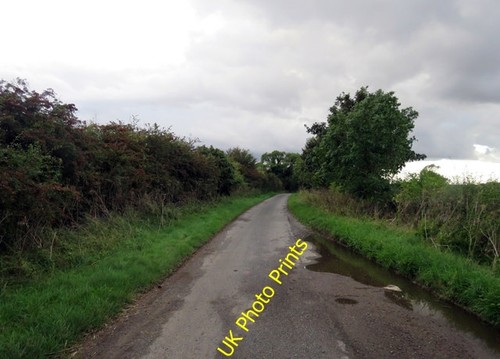 Photo 6x4 pinfold lane - 6x4, towards