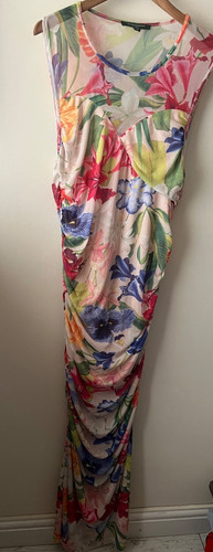 Next dress size mesh floral - next,