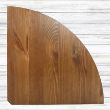 Wooden corner shelves floating - wooden,