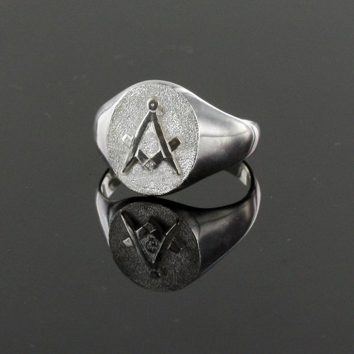 Masonic ring craft square - craft, and