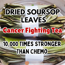Dried Soursop Leaf Organic