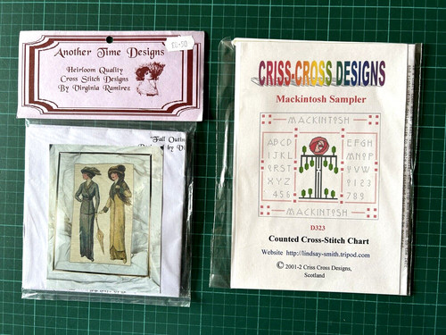 Cross stitch charts - cross,