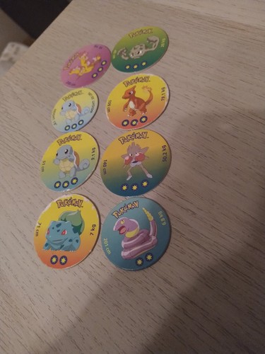 Pokemon pogs disc s - pokemon,