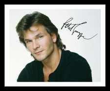 Patrick Swayze Autograph Signed & Framed Photo