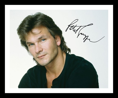 Patrick swayze autograph - patrick,