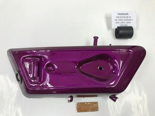 Nos yamaha oil tank - yamaha, 1970