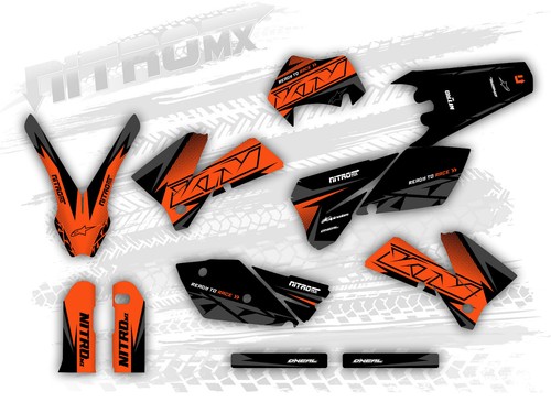 Nitromx graphic kit for - nitromx, ktm