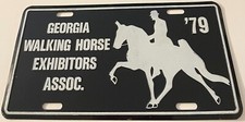 1979 Georgia Walking Horse
