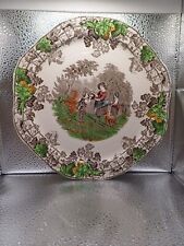 Copeland Spode 10" Sandwich Quatered Plate, Byron Series no.2 (441) C1937