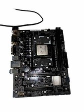 Asus A68HM-K Motherboard complete with CPU, I/O Back Plate& DDR3 8GB Ram Adata
