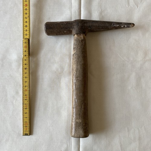 Vintage roofing hammer - vintage,