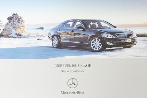 Mercedes benz class - s-class, approx
