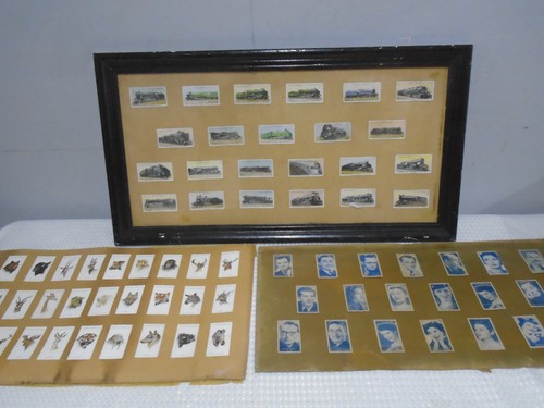 Vintage cigarette cards - vintage,