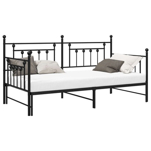 Daybed frame with headboard - with,