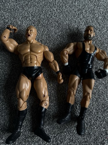 Wwe figures job - figures, lot