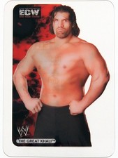 WWE THE GREAT KHALI EDIBAS