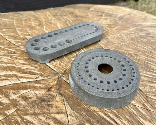 Two vintage drill stands enox - vintage, stands~enox