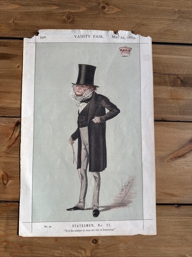 Original vanity fair print - original,