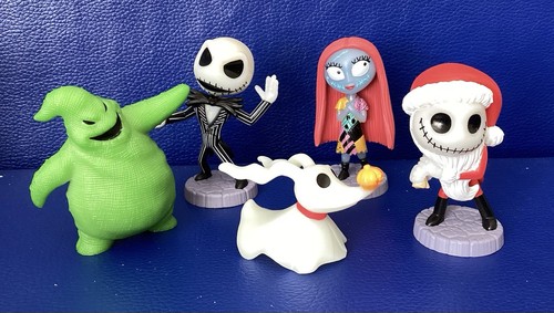 Set tim burton nightmare - 5,
