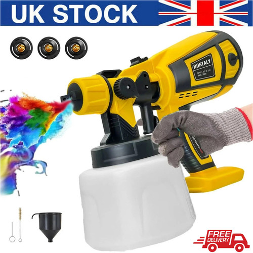 Cordless paint sprayer gun - cordless,