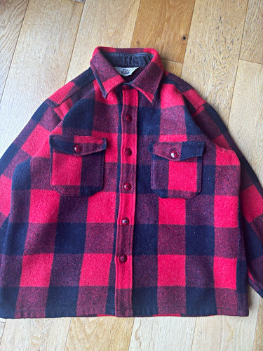 Vintage woolrich red - vintage,