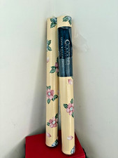 vintage wallpaper x 2 rolls floral cottage core shabby chic feature wall
