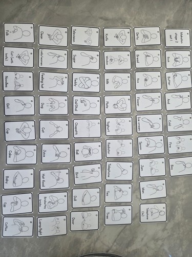 Makaton stage flash - stage, 2