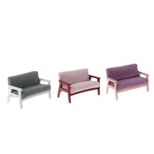 Miniature dollhouse furniture - dollhouse,