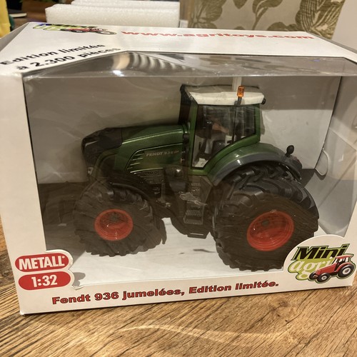 Siku fendt 936 metallic duals