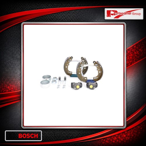 Brake shoe set rear - set,