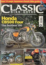 CLASSIC BIKE GUIDE MAGAZINE