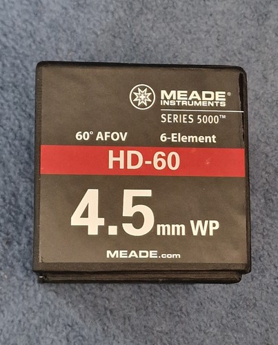 Meade series 5000 - 5000, 6-element