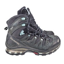 Salomon Quest 4D 2 GTX Women's Boots Size 6.5 Hiking Walking Contagrip Outdoors