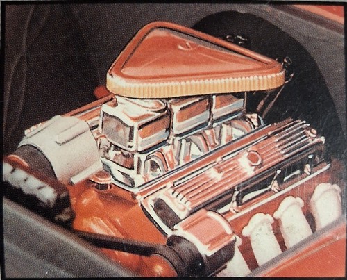 Chevy 350 engine - engine, set