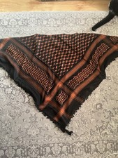 Shemagh Headscarf Keffiyeh Scarf Mens Womens Neck Wrap Arab Desert Checkered 