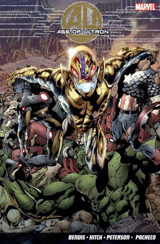 Age ultron - ultron, (paperback)