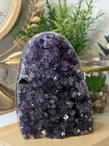 Amethyst geode fingerprint - amethyst,