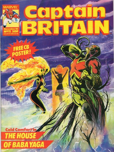 Captain britain marvel - britain, #11