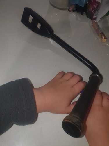Canal lock key windlass - key,