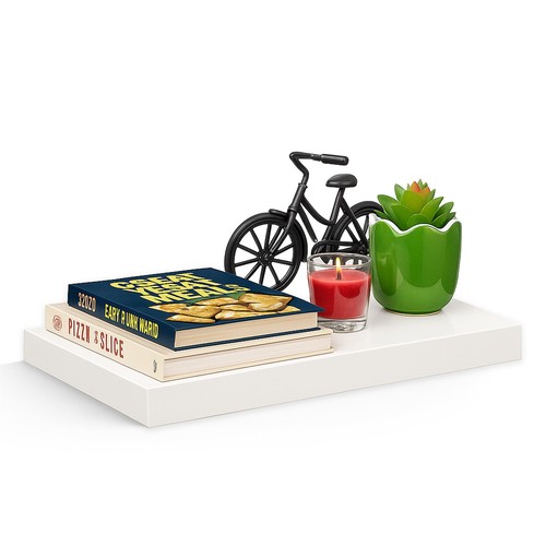 Floating shelf wall - shelf, high