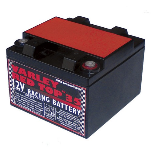 Varley red top - red, battery