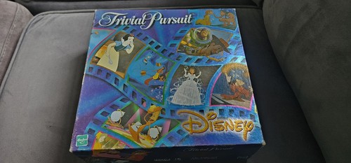 Trivial pursuit disney - trivial,