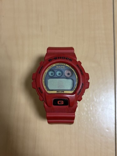 Casio shock bape dw 6900 - g-shock, x