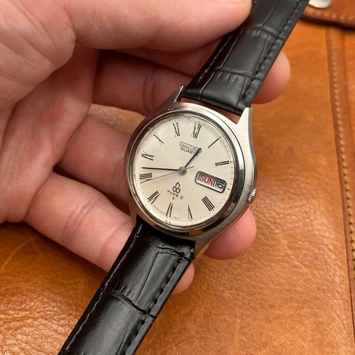 Seiko type 7546 - ii, 7546-7010