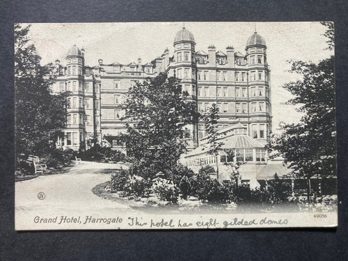 The grand hotel harrogate - the,
