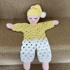 Granny Hexagon-Rag Doll/ Baby