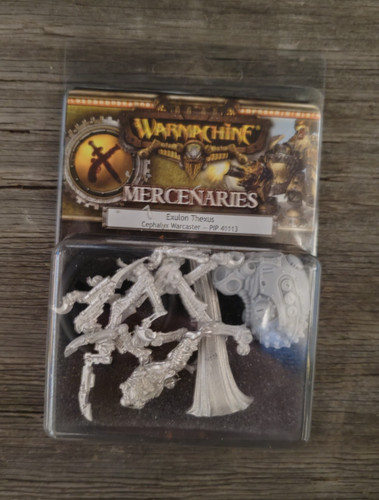 Warmachine faction mercenary - faction,
