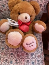 HARRODS 1991 CHRISTMAS BEAR UNHANDLED, IN EXCELLENT CONDITION, LABELLED
